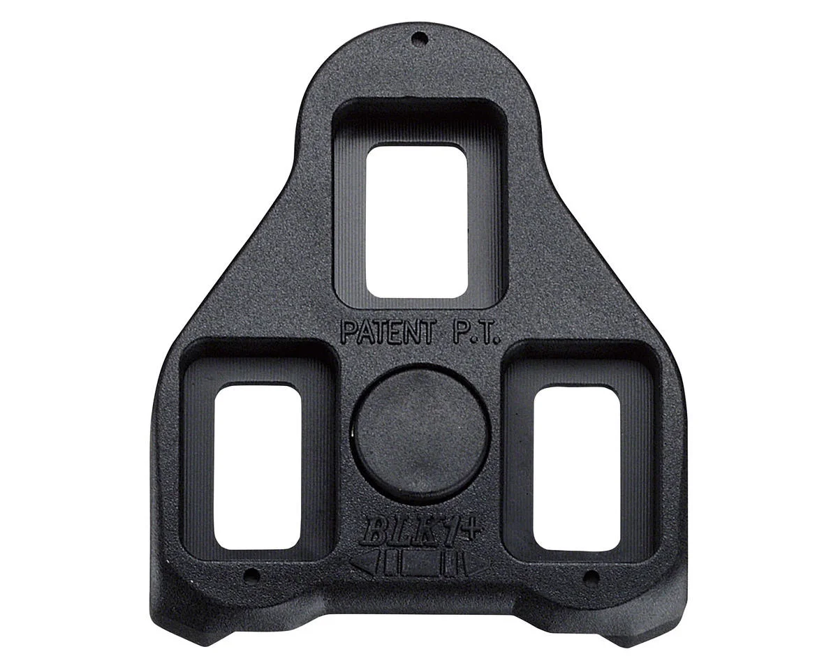 Exustar Look Delta Cleats (0°) (BLK 1) (Black)